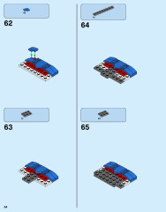 LEGO 31085 instructions page 64 – build guide