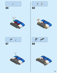 LEGO 31085 instructions page 65 – build guide