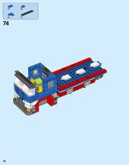 LEGO 31085 instructions page 68 – build guide