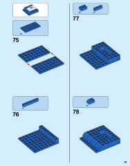 LEGO 31085 instructions page 69 – build guide