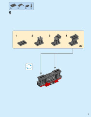 LEGO 31085 instructions page 7 – build guide