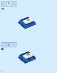 LEGO 31085 instructions page 70 – build guide