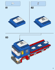 LEGO 31085 instructions page 71 – build guide
