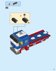 LEGO 31085 instructions page 73 – build guide