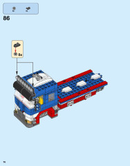 LEGO 31085 instructions page 74 – build guide