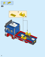 LEGO 31085 instructions page 78 – build guide