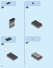 LEGO 31085 instructions page 80 – build guide