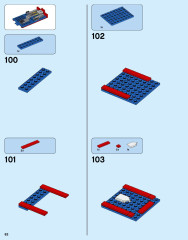 LEGO 31085 instructions page 82 – build guide