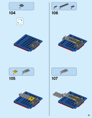 LEGO 31085 instructions page 83 – build guide