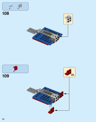 LEGO 31085 instructions page 84 – build guide