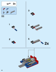 LEGO 31085 instructions page 86 – build guide