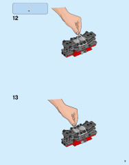 LEGO 31085 instructions page 9 – build guide