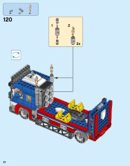 LEGO 31085 instructions page 94 – build guide
