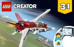 LEGO 31086 instructions page 1 – build guide