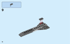 LEGO 31086 instructions page 10 – build guide