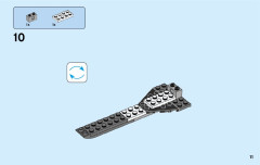 LEGO 31086 instructions page 11 – build guide