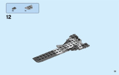LEGO 31086 instructions page 13 – build guide