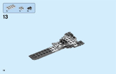 LEGO 31086 instructions page 14 – build guide