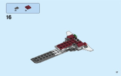 LEGO 31086 instructions page 17 – build guide