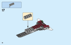 LEGO 31086 instructions page 18 – build guide