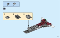 LEGO 31086 instructions page 19 – build guide
