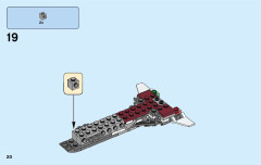 LEGO 31086 instructions page 20 – build guide