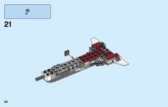 LEGO 31086 instructions page 22 – build guide
