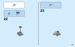 LEGO 31086 instructions page 23 – build guide