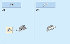 LEGO 31086 instructions page 24 – build guide
