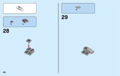 LEGO 31086 instructions page 26 – build guide