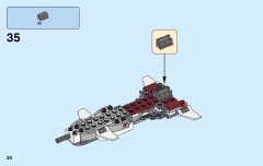 LEGO 31086 instructions page 30 – build guide