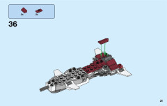 LEGO 31086 instructions page 31 – build guide