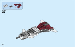 LEGO 31086 instructions page 32 – build guide