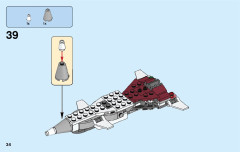 LEGO 31086 instructions page 34 – build guide