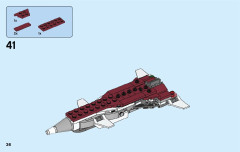 LEGO 31086 instructions page 36 – build guide