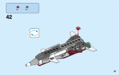 LEGO 31086 instructions page 37 – build guide