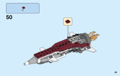 LEGO 31086 instructions page 45 – build guide