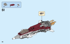 LEGO 31086 instructions page 46 – build guide