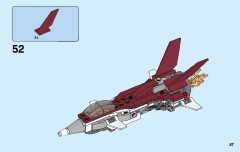 LEGO 31086 instructions page 47 – build guide