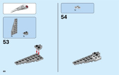 LEGO 31086 instructions page 48 – build guide