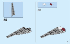 LEGO 31086 instructions page 49 – build guide