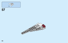 LEGO 31086 instructions page 50 – build guide