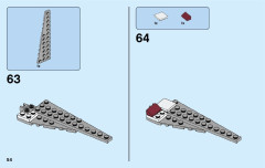 LEGO 31086 instructions page 54 – build guide