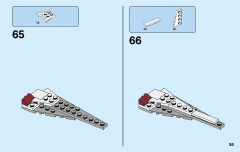 LEGO 31086 instructions page 55 – build guide