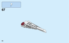 LEGO 31086 instructions page 56 – build guide