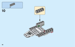 LEGO 31086 instructions page 10 – build guide