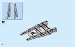 LEGO 31086 instructions page 12 – build guide