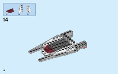 LEGO 31086 instructions page 14 – build guide