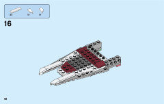 LEGO 31086 instructions page 16 – build guide