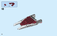 LEGO 31086 instructions page 18 – build guide